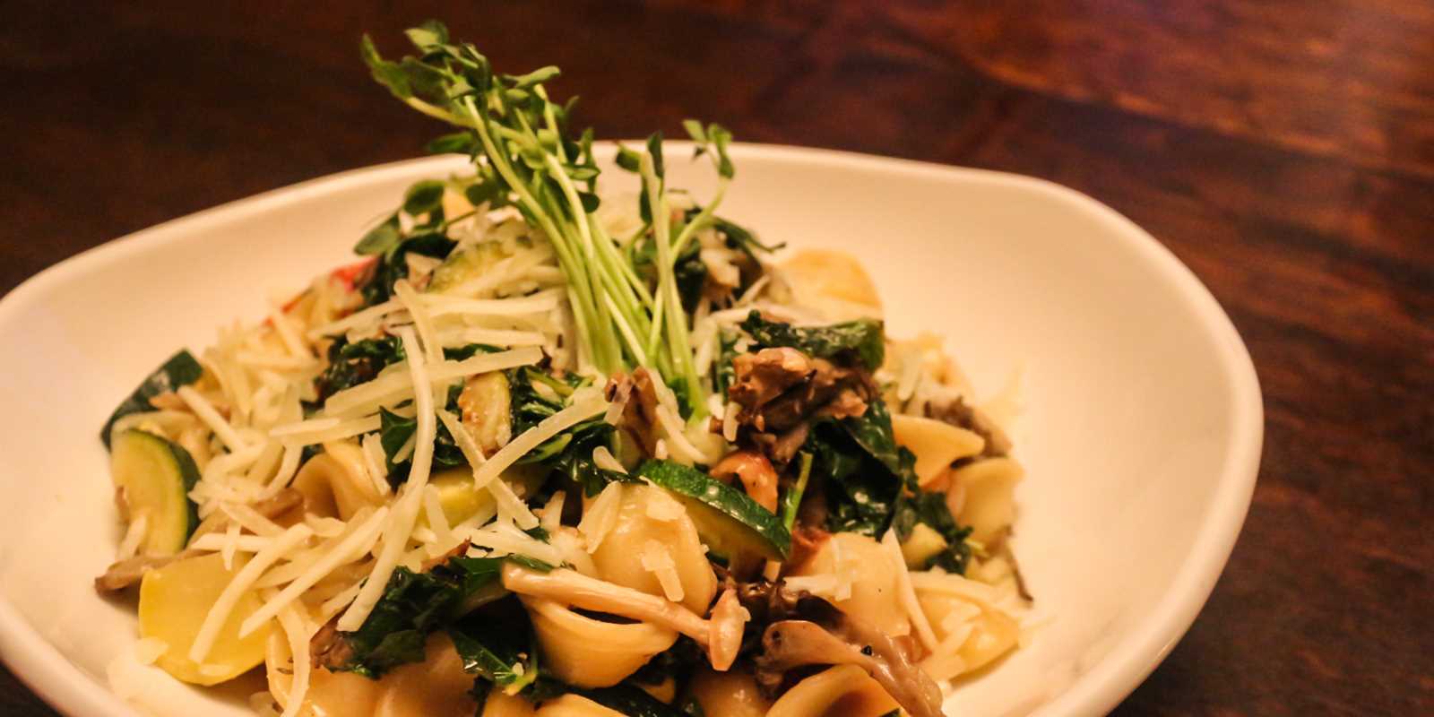 fresh pasta entree
