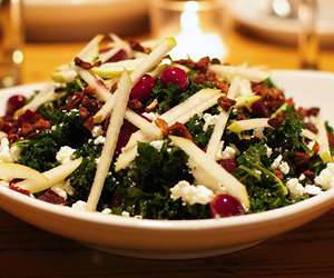 delicious kale salad