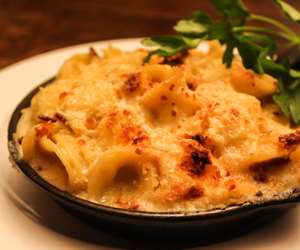 Baked pasta dish