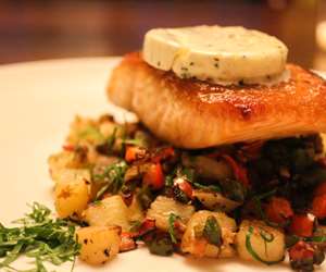 Salmon entree